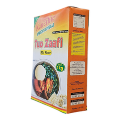 Kaneshie African Special Tuo Zaafi Mix Flour / two-in-one / maize & cassava (1kg) - image 2 | Malaika afro international Markt | KulturCart