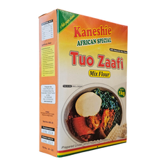 Kaneshie African Special Tuo Zaafi Mix Flour / two-in-one / maize & cassava (1kg) - image 5 | Malaika afro international Markt | KulturCart
