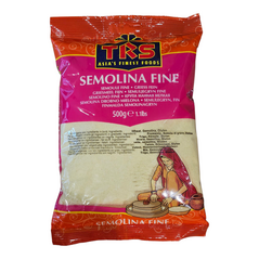 TRS Asia‘s Finest Foods Semolina Fine (500g) - image 2 | Malaika afro international Markt | KulturCart