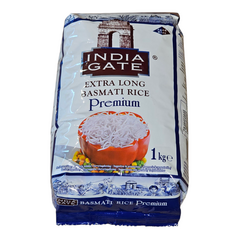 India Gate Extra Long Basmati Rice Premium (1kg) - image 6 | Malaika afro international Markt | KulturCart