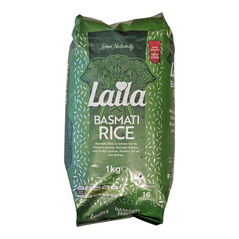 Laila Basmati Rice (1kg) - image 10 | Malaika afro international Markt | KulturCart