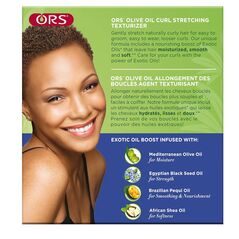 ORS Olive oil Curl Stretching Texturizer - image 3 | Omowest Afro Intercontinental Shop | KulturCart