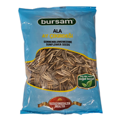 Bursam Ala Ay Cekirdegi SunFlower Seeds Unsalted (160g) - image 6 | Malaika afro international Markt | KulturCart