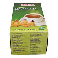 Gold Kili - Instant Ginger Drink (10x18g Sachets) (180g) - image 12 | Malaika afro international Markt | KulturCart