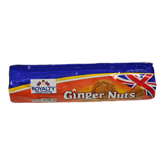 Royalty Taste of Distiction Ginger Nuts Biscuits (300g) - image 5 | Malaika afro international Markt | KulturCart