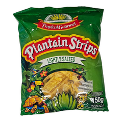 Tropical Gourmet Plantain Strips Lightly Salted (150g) - image 9 | Malaika afro international Markt | KulturCart
