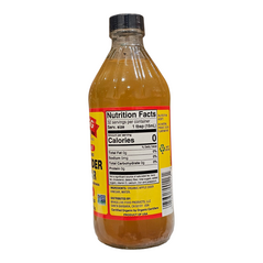 Bragg Original Apple cider Vineger (473ml) - image 3 | Malaika afro international Markt | KulturCart