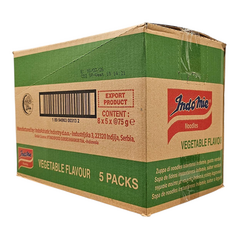 Indomie Noodles Vegetable Flavour (carton) (8 x 5 x 75g) (3000g) - image 2 | Malaika afro international Markt | KulturCart