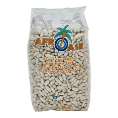 Afroase dried vegetables white kidney beans (1kg) - image 2 | OMOWEST AFRO INTERCONTINENTAL SHOP | KulturCart