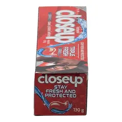 Closeup Toothpaste Everfresh Triple Fresh Formula (130g) - image 3 | OMOWEST AFRO INTERCONTINENTAL SHOP | KulturCart