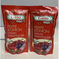 GINO PEPPE & ONION TOMATO SEASONING MIX - image 1 | Omowest Afro Intercontinental Shop | KulturCart