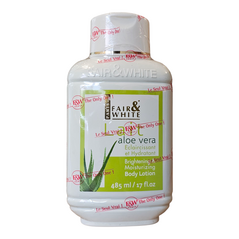 Paris Fair & White Lait aloe Vera brightening moisturizing body lotion (485ml) - image 1 | Malaika afro international Markt | KulturCart
