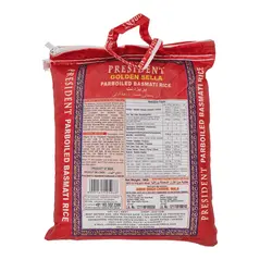 Lal qilla president golden sela parboiled basmati rice (5kg) - image 6 | OMOWEST AFRO INTERCONTINENTAL SHOP