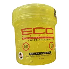 Eco style Professional styling gel COLOURED HAIR (473ml) - image 3 | OMOWEST AFRO INTERCONTINENTAL SHOP | KulturCart