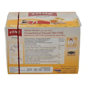 Fitne herbal infusion chrysanthemum flavored - image 8 | OMOWEST AFRO INTERCONTINENTAL SHOP | KulturCart