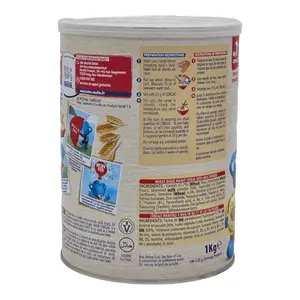 Nestle cerelac infant cereals with milk wheat ble (1kg) - image 7 | OMOWEST AFRO INTERCONTINENTAL SHOP | KulturCart