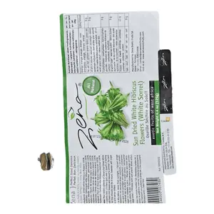 Zena sun dred white habiscus flowers (white sorrel) - image 4 | OMOWEST AFRO INTERCONTINENTAL SHOP | KulturCart