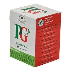 Pg tips the original tea - image 2 | OMOWEST AFRO INTERCONTINENTAL SHOP | KulturCart