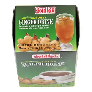 Gold kili honey ginger drink 180g 10 sachets - image 2 | OMOWEST AFRO INTERCONTINENTAL SHOP | KulturCart