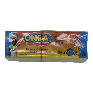 Onga Seasoning Chicken Poulet (64 x 11g) - image 3 | Afro Family Shop | KulturCart