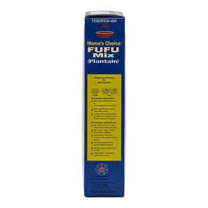 Mama's choice fufu mix plantain - image 8 | OMOWEST AFRO INTERCONTINENTAL SHOP | KulturCart