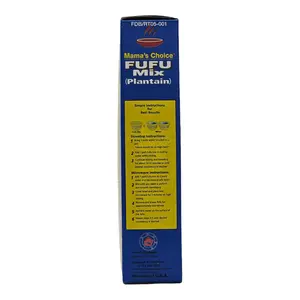 Mama's choice fufu mix plantain - image 9 | OMOWEST AFRO INTERCONTINENTAL SHOP | KulturCart