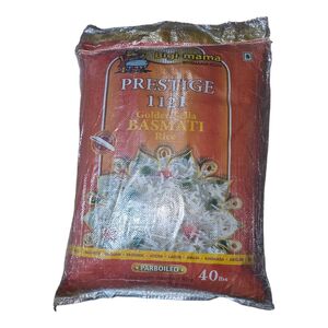 Bigi-mama Prestige 1121 Golden Sella Basmati Rice (40lbs) - image 1 | Momjays Afro Markt | KulturCart
