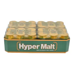 Hyper malt non alcoholic malt drink 24 x (330ml) - image 2 | OMOWEST AFRO INTERCONTINENTAL SHOP | KulturCart