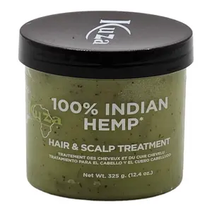 Kuza 100% Indian Hemp Hai & Scalp Treatment (325g) - image 2 | Momjays Afro Markt | KulturCart