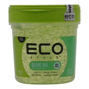 ECO Style Olive Oil Styling Gel Max Hold (473ml) - image 1 | Afro Family Shop | KulturCart