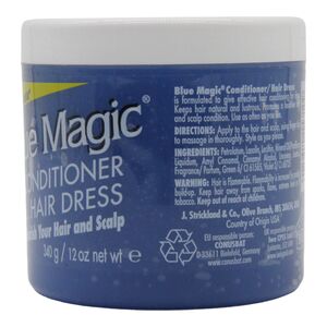 Blue Magic Conditioner Hair Dress (340g) - image 2 | Afro Family Shop | KulturCart