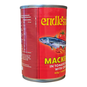 Endlesslove Mackerel in Tomato Sauce with Chilli (425g) - image 6 | Malaika afro international Markt | KulturCart