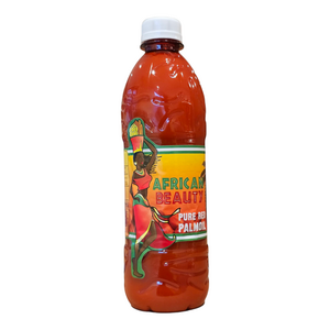 African Beauty pure red palmoil (0.5l) - image 1 | Malaika afro international Markt | KulturCart