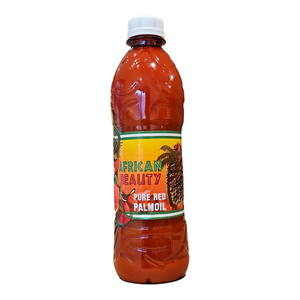 African Beauty pure red palmoil (0.5l) - image 2 | Malaika afro international Markt | KulturCart