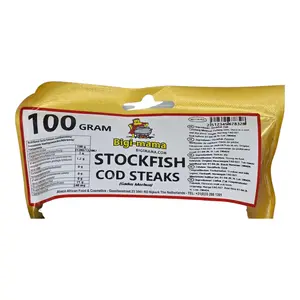 Bigi-mama Stockfish Cod Steaks (Gadus Morhua) (100g) - image 4 | Momjays Afro Markt | KulturCart