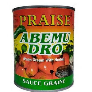 Praise Abemu Dro (Palm Cream With Herbs) 400g - image 1 | Omowest Afro Intercontinental Shop | KulturCart
