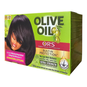 ORS OLIVE OIL No lye hair relaxer, smoother, silky, softer hair, extra strength for coarse, resistant hair textures - image 2 | Malaika afro international Markt | KulturCart
