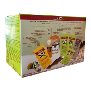 ORS OLIVE OIL No lye hair relaxer, smoother, silky, softer hair, extra strength for coarse, resistant hair textures - image 4 | Malaika afro international Markt | KulturCart