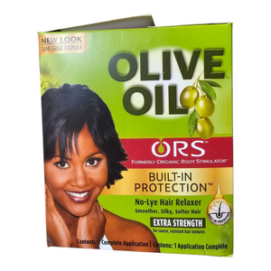 ORS OLIVE OIL No lye hair relaxer, smoother, silky, softer hair, extra strength for coarse, resistant hair textures - image 7 | Malaika afro international Markt | KulturCart