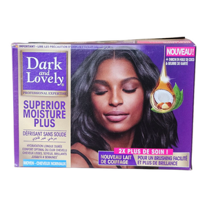 Dark and Lovely Superior Moisture Plus No Lye Relaxer Kit Regular - Normal Hair - image 8 | Malaika afro international Markt | KulturCart