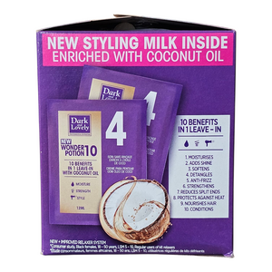 Dark and Lovely Superior Moisture Plus No Lye Relaxer Kit Regular - Normal Hair - image 10 | Malaika afro international Markt | KulturCart