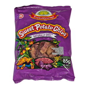 Tropical Gourmet Sweet Potato Chips (85g) - image 1 | Malaika afro international Markt | KulturCart