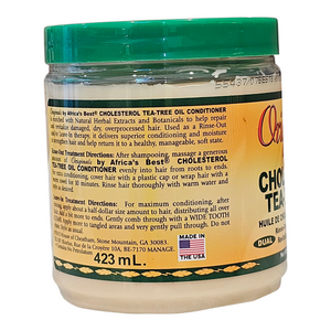 Originals by Africa's Best Cholesterol Tea-Tree Oil (423ml) - image 7 | Malaika afro international Markt | KulturCart