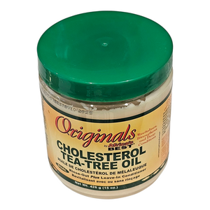Originals by Africa's Best Cholesterol Tea-Tree Oil (423ml) - image 9 | Malaika afro international Markt | KulturCart