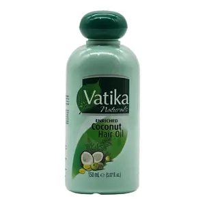 Vatika Naturals Enriched Coconut Hair Oil (150ml) - image 1 | Momjays Afro Markt | KulturCart