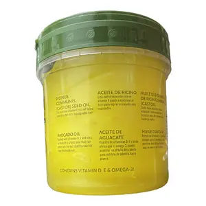 Eco style Professional styling gel Black castor & flaxseed oil (473ml) - image 9 | OMOWEST AFRO INTERCONTINENTAL SHOP | KulturCart
