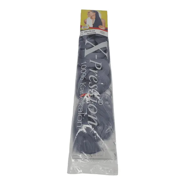 X-pression collection best quality ultra braid periwinkle - image 1 | OMOWEST AFRO INTERCONTINENTAL SHOP | KulturCart