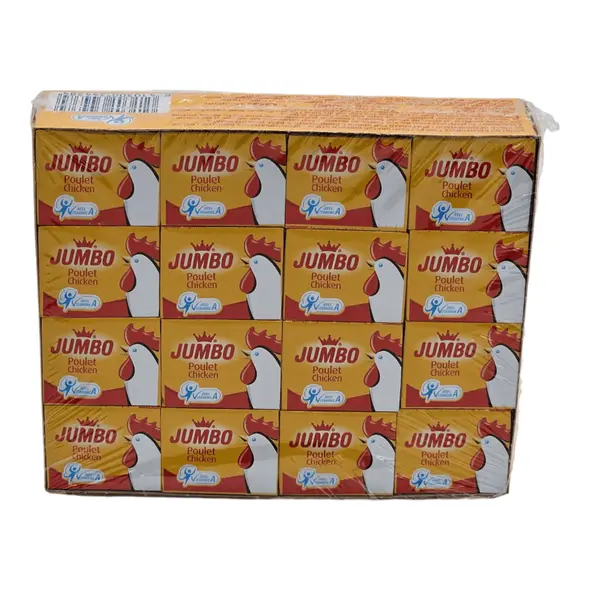 Jumbo poulet chicken 48 x 10 g - image 1 | OMOWEST AFRO INTERCONTINENTAL SHOP | KulturCart