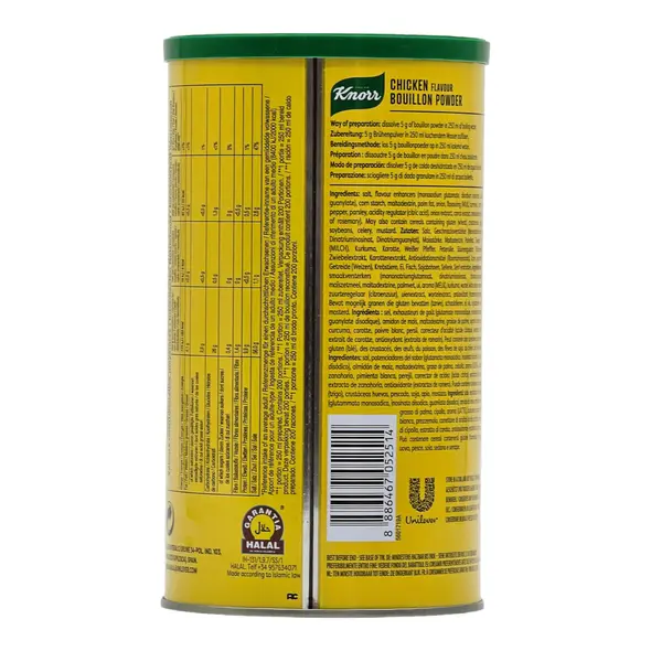 Knorr chicken flavour bouillon powder (1kg) - image 6 | OMOWEST AFRO INTERCONTINENTAL SHOP | KulturCart