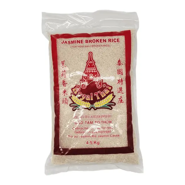 Jasmine broken rice (4.5kg) - image 1 | OMOWEST AFRO INTERCONTINENTAL SHOP | KulturCart